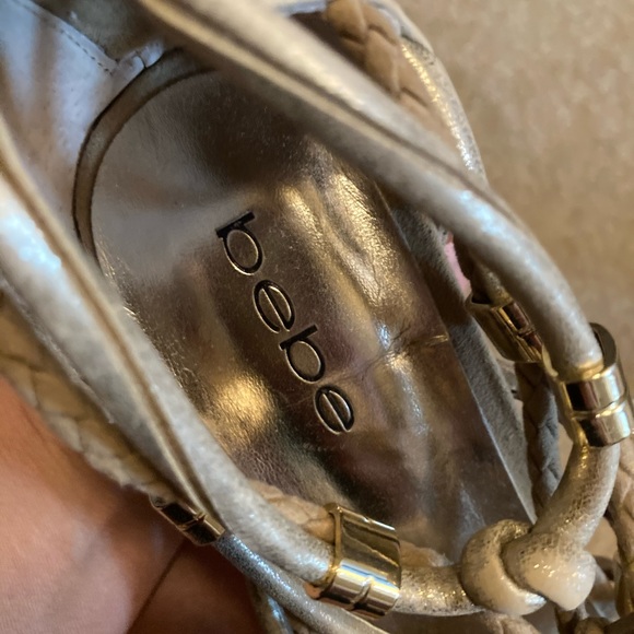 Bebe heels size 7 - Picture 2 of 4